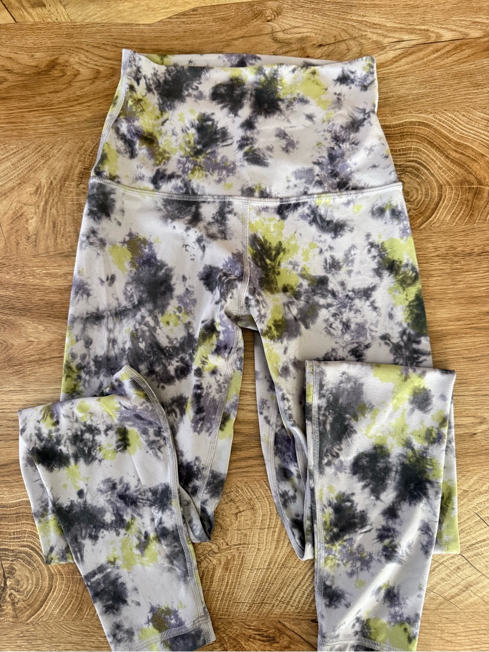 Lululemon Align High Rise 28” Tie Dye Leggings Size 4